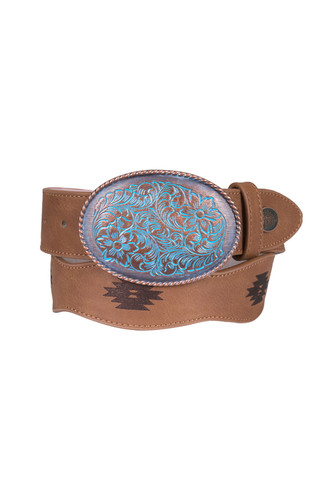 PURE WESTERN CLARISSE BELT IN TAN