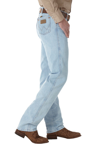 WRANGLER USA 13MWZGH- BLEACH