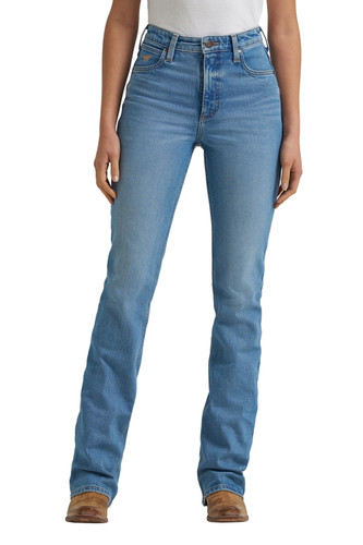 RODEO HIGH RISE BOOTCUT CAMILA LIGHT WASH