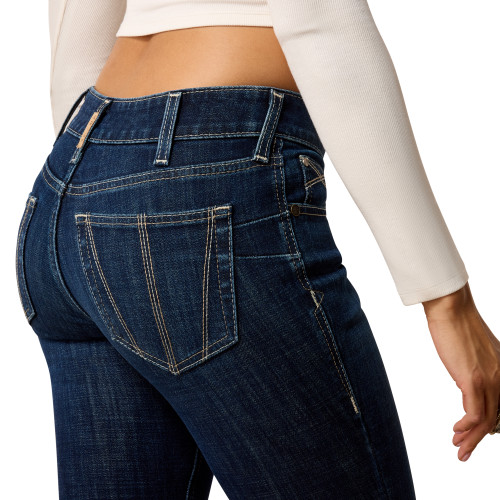 ARIAT WMS PERFECT RISE BOOT CUT- CELIA SALINAS