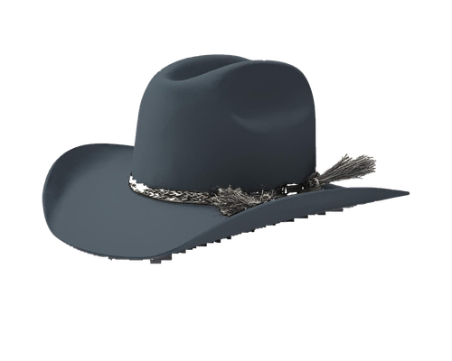 Akubra Rough Rider Carbon Grey