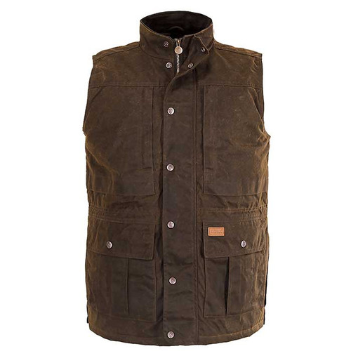 Outback Deer Hunter Vest Oilskin