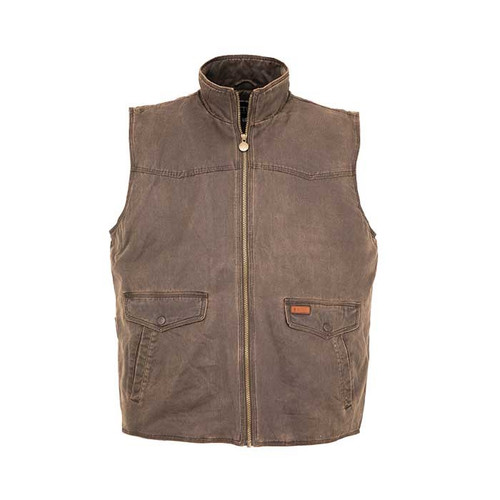 Outback Landsman Vest Brown