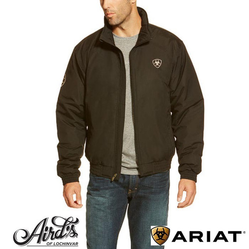 Ariat Mens Team Jacket Black