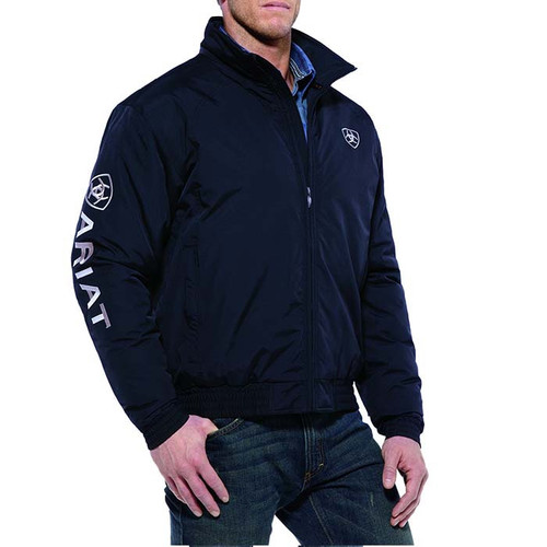 Ariat Mens Team Jacket IN NAVY