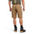 ARIAT MNS REBAR DURASTRETCH MADE TOUGH CARGO SHORT FIELD KHAKI