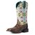 Ariat Womens Pendleton Circuit Savanna Amber Brown/ Falcon Cove