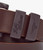 R.M.Williams Drover Belt Chocolate 1 1/2"