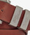 R.M.Williams 1 1/2" 3 Piece Solid Hide Belt in Dark Tan
