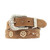 ARIAT WMS FLOWER BELT 1-1/2" BROWN A1510202