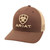 ARIAT MNS 112 CAP BROWN / TAN