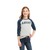 ARIAT GIRLS ZUMA BASEBALL SHIRT- HEATHER GREY