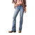 ARIAT WMS REAL PERFECT RISE BOOT CUT IN BRIANNA OKLAHOMA