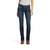 ARIAT WMS REAL MID RISE STRAIGHT LEG CLARISSA IN MIDNIGHT