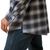 ARIAT MNS REBAR FLANNEL DURASTRETCH LS WORK SHIRT BLUE KHAKI PLAID