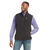 ARIAT MNS VERNON 2.0 SOFTSHELL VEST BLACK