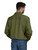 Men's - Cameron Work Shirt 1/2 button in Olive