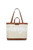 WRANGLER CANVAS ICONIC LOGO TOTE