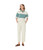 RMW Narran Panel Stripe Rugby - Jade