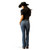 ARIAT WMS PERFECT RISE BOOT CUT BRITTANY INDIANA