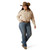 ARIAT WMS PERFECT RISE BOOT CUT BRITTANY INDIANA