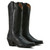 ARIAT WMS ROUND UP COLLINS SUPPLE BLACK