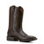 ARIAT MNS SPORTS WESTERN WIDE SQUARE TOE- BURNISHED CHOCOLATE