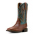 Ariat Mns Wilder Luna Tan/Forged Green