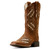ARIAT WMS ROUND UP BLISS SASSY BROWN
