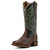 ARIAT WMS SHOWDOWN ESPRESSO/TEXTURED BLUE