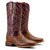 ARIAT WMS SHOWDOWN DARK TAN/VINO