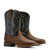 ARIAT MNS HYBRID RANCHWORK H20 TAVERN TAUPE/ DARK DENIM