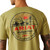ARIAT MNS FULL CIRCLE SS TEE - TENT GREEN