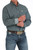CINCH MENS LS SHIRT-  BLUE  MTW1105896