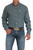 CINCH MENS LS SHIRT-  BLUE  MTW1105896