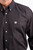CINCH MENS SOLID BLACK SHIRT