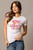 KIMES WOMENS ALL KIMES OF FUN TEE- WHITE