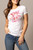 KIMES WOMENS ALL KIMES OF FUN TEE- WHITE