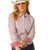 ARIAT WMNS KIRBY WRINKLE RESISTANT LS SHIRT- FINLEIGH GEO PRINT