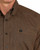 CINCH LS SHIRT- BROWN TILE
