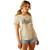 ARIAT WMS BOOT SCRIPT SS TEE - NATURAL