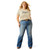 ARIAT WMS BOOT SCRIPT SS TEE - NATURAL