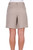 WMNS KATHY LINEN SHORT IN NATURAL