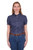 Thomas Cook Ladies Luna SS Blouse Blue