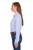THOMAS COOK WMNS LAURA LS SHIRT- BLUE/WHITE