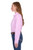 THOMAS COOK WMNS CHARLOTTE LS SHIRT- PINK/WHITE