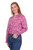 THOMAS COOK WMNS RUBY LS BLOUSE - HOT PINK