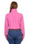 THOMAS COOK WNS BLAKE LS SHIRT- BRIGHT PINK