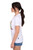 WMNS HELENA SS TEE IN WHITE