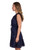 WMNS MELINDA SS DRESS IN NAVY